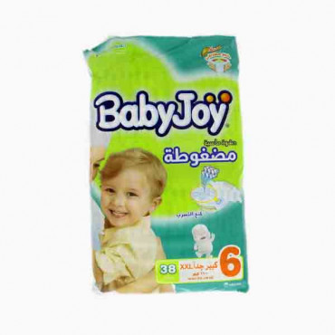 BABY JOY BABY DIAPER XXL 38'S 0