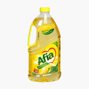 AFIA CORN OIL 1.8 LTR زيت ذرة عافية 1.8لتر