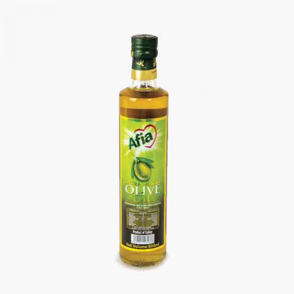 AFIA OLIVE OIL 500 ML زيت زيتون عافية 250مل