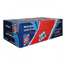 SUN COLA 250ML عصير سن كولا 250 مل 