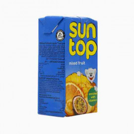 SUNTOP MIXED FRUITS DRINK 125ML سن توب عصير فواكة مشكلة 150 مل