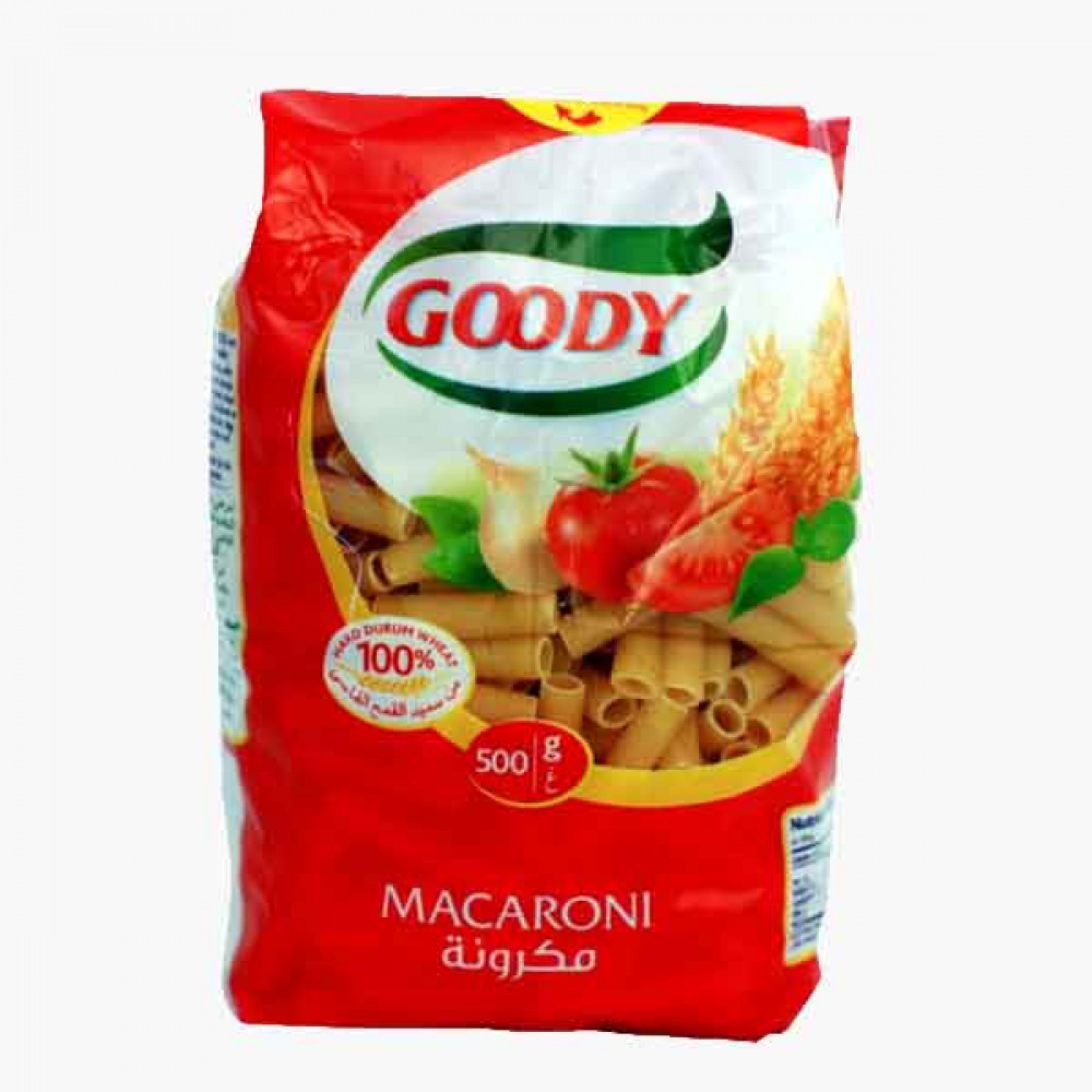 GOODY MACARONI NO.12 500GM  معكرونة جودي #12 500 غرام 