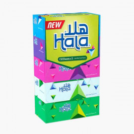 SANITA FACIAL TISSUE HALA 150S 0