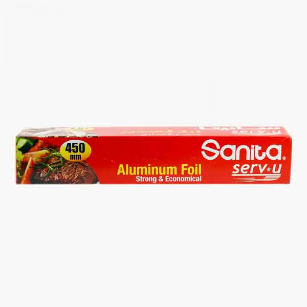 SANITA ALUMINIUM FOIL 45CM SPO سانتيا ورق قصدير 45 سم 