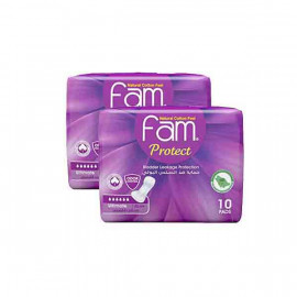 SANITA FAM MAXI ONE STEP 3X10 نابكو فام فوط صحية ماكسي بالاجنحة 10 حبة