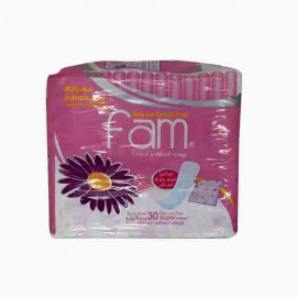SANITA FAM MAXI ONE STEP W/OUT WINGS 30 S فوط صحية فام ماكسي 30 حة
