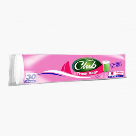 SANITA CLUB TRASH 5GAL 30S نابكو كلوب اكياس نفاية 5 جالون 30 حبة