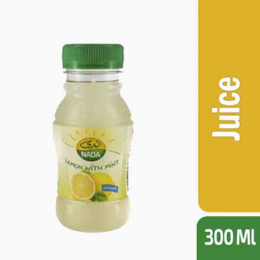 NADA LEMON WITH MINT 300 ML ليمون مع نعناع ندى 300مل