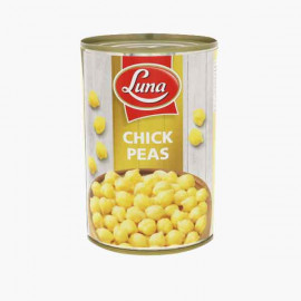 LUNA CHICK PEAS 400 GM حمص لونا 400جرام