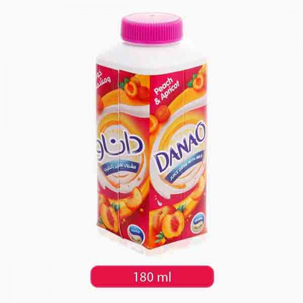 DANAO PEACH APRICOT JUICE 180 ML عصير مشمش دانيو 180مل