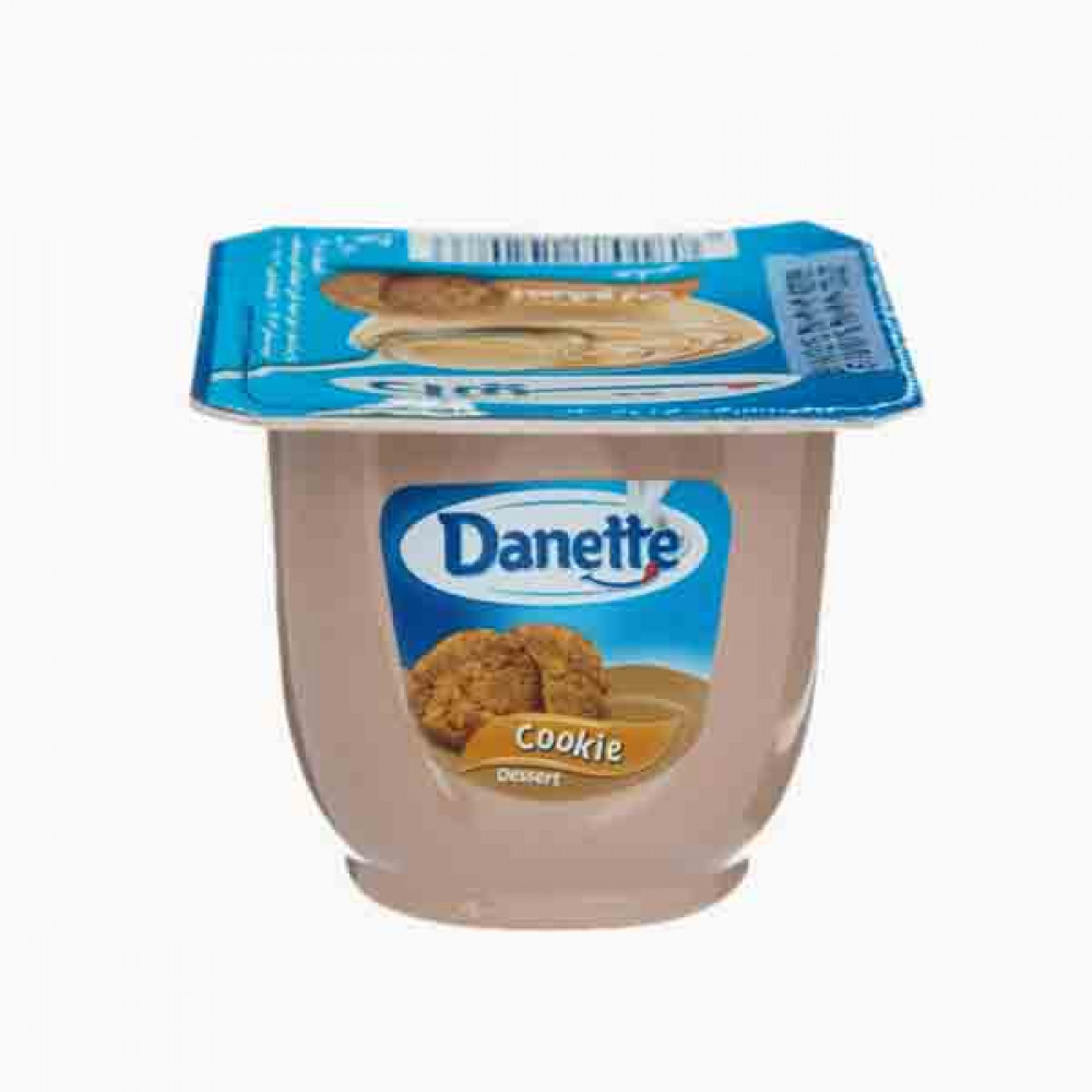 DANETTE CREME DESSERT COOKIE 90 GM كريم ديسارت دانيتي 90جرام