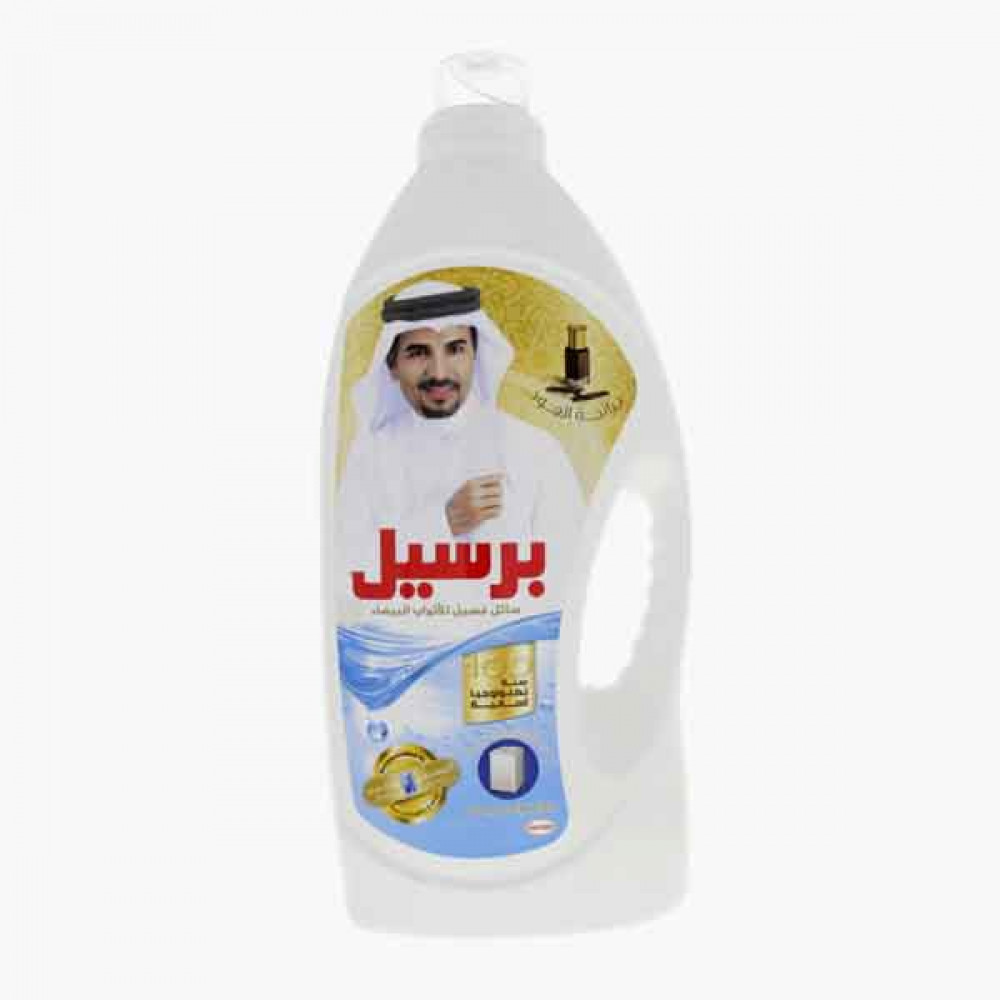 PERSIL WHITE OUD 3 LTR برسيل سائل غسيل مع العود 3 لتر 