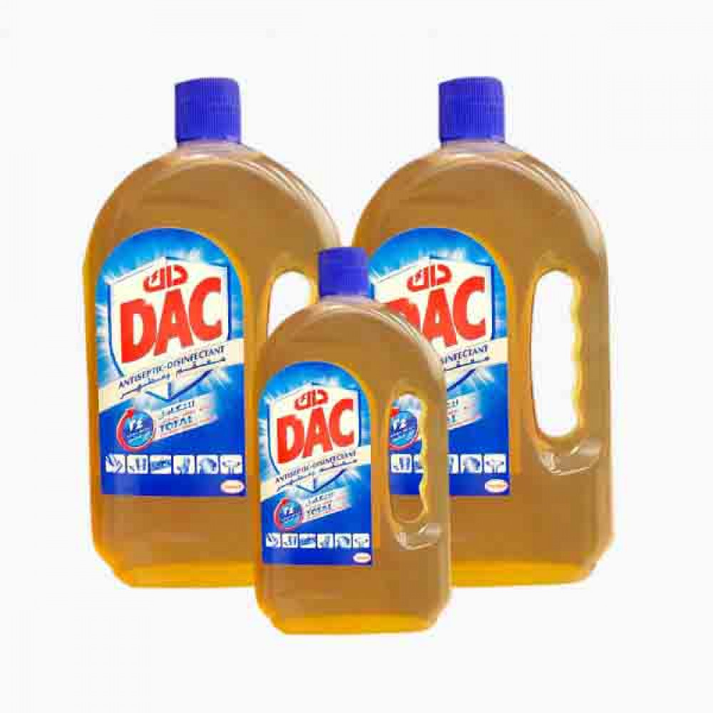 DAC ANTISEPTIC 2X750 ML+500FREE 0