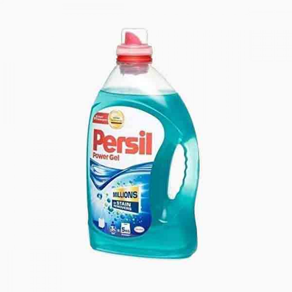 PERSIL ADVANCED GEL HF BLUE 3 LTR برسيل جل معقم مزيل البقع 3 لتر 