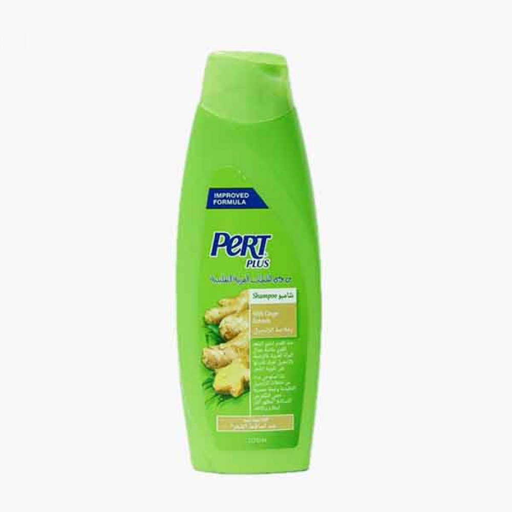 PERT PLUS GINGER 200ML برت بلس شامبو الزنجبيل 200 مل 