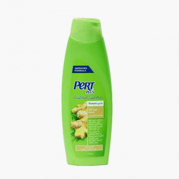 PERT PLUS GINGER 200ML برت بلس شامبو الزنجبيل 200 مل 