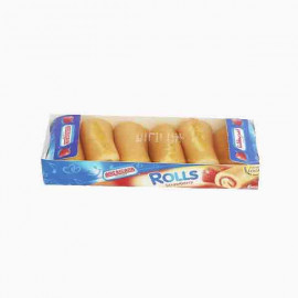 AMERICANA MINI ROLL 6'S STRAWBERRY 20GM رول ميني فراولة امريكانا 20جرام