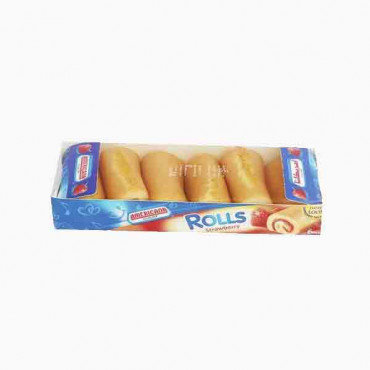 AMERICANA MINI ROLL 6'S STRAWBERRY 20GM رول ميني فراولة امريكانا 20جرام