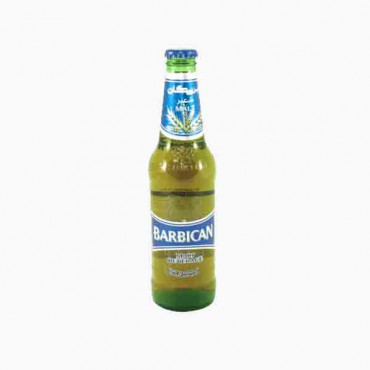 BARBICAN REGULAR 330 ML بربيكان مشروب الشعير / الاصلي 300 مل 