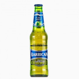 BARBICAN APPLE 330 ML مشروب باربكان بالتفاح 330 مل 