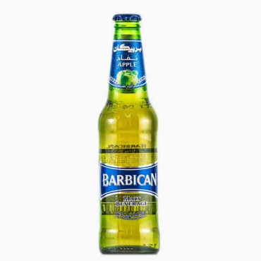 BARBICAN APPLE 330 ML مشروب باربكان بالتفاح 330 مل 