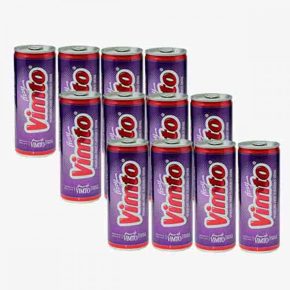 VIMTO REGULAR CAN 12X250 ML PROMO فيمتو 12*250 ملي 