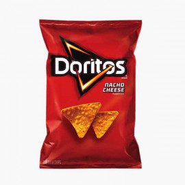 DORITOS NACHO CHEESE 185 GM دوريتوس ناشو 185جرام