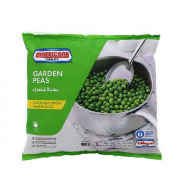 AMERICANA GARDEN PEAS 900GM بسلة خضراء امريكانا 900جرام