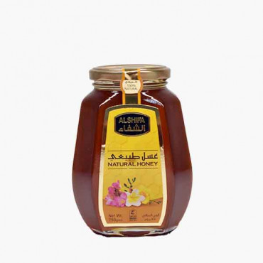 ALSHIFA NATURAL HONEY 750GM عسل الشفاء 750جرام