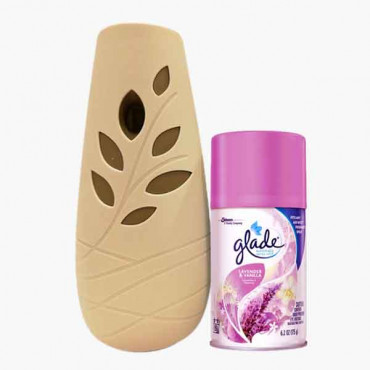 GLADE AUTO 3IN1 MNF + REFILL 269ML FREE 0