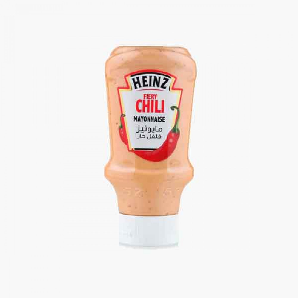 HEINZ MAYONNAISE CHILI 400ML. SQUEEZE PK مايونيز هاينز 400مل