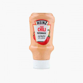 HEINZ MAYONNAISE CHILI 400ML. SQUEEZE PK مايونيز هاينز 400مل