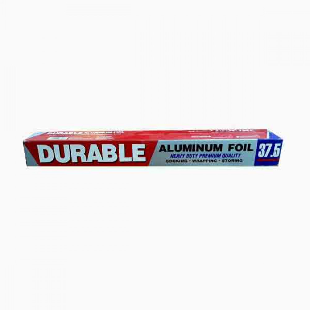 ALUMINIUM FOIL ROLL DURABLE 37.5 المنيوم رول 37.5 