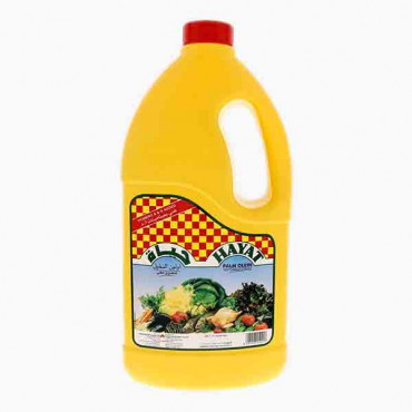 HAYAT PALM OIL 3LTR زيت حيات 3لتر