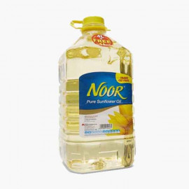 NOOR SUNFLOWER OIL 5 LTR زيت دوارالشمس نور 5لتر