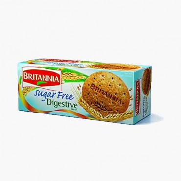 BRITANNIA DIGESTIVE SUGAR FREE 350 GM داجيستيف بدون سكر بريتانيا 350جرام