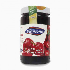 DIAMOND RED CHERRY JAM 454GM مربى كرز احمر دايمند 454 جرام