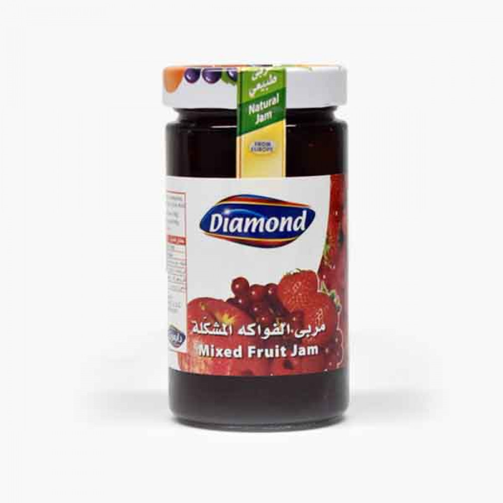 DIAMOND MIXED FRUIT JAM 454GM مربي فواكه مشكل دايمند 454 جرام