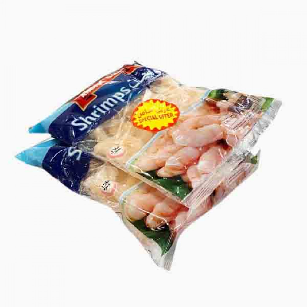 ARCTIC GOLD PEELED SHRIMPS 2X350GM روبيان ارتيك جولد 2×350جرام