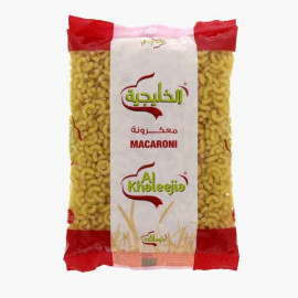 AL KHALEEJIA MACARONI ELBOW SMALL #701 400GM معكرونة صغيرة الخليجية#701  400جرام