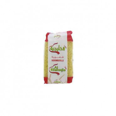 AL KHALEEJIA VERMICELLI 400GM شعيرية الخليجية400اجرام