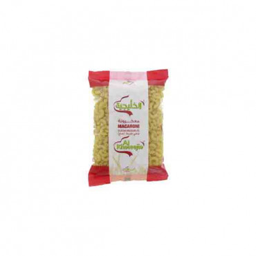 AL KHALEEJIA MACARONI SPAGHETTI #504 400GM معكرونة الخليجية#504  400جرام