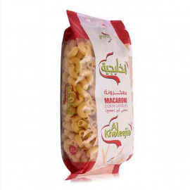 AL KHALEEJIA MACARONI ELBOW LARGE #712 400GM معكرونة كبير الخليجية#712  400جرام