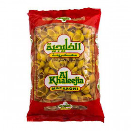 AL KHALEEJIA MACARONI SHELL LARGE #741 400GM معكرونة شيل كبير الخليجية#741  400جرام