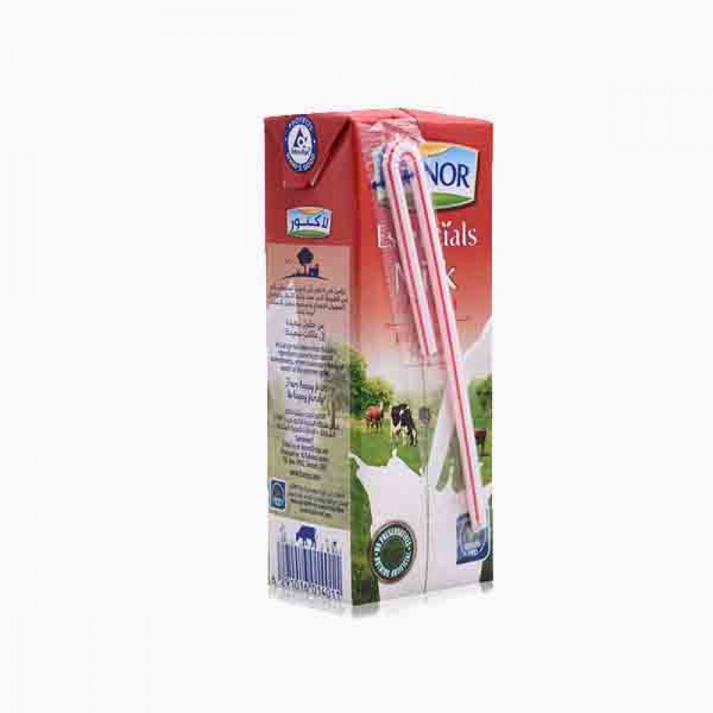 LACNOR FULL CREAM MILK 180ML حليب كامل الدسم لاكنور 180مل