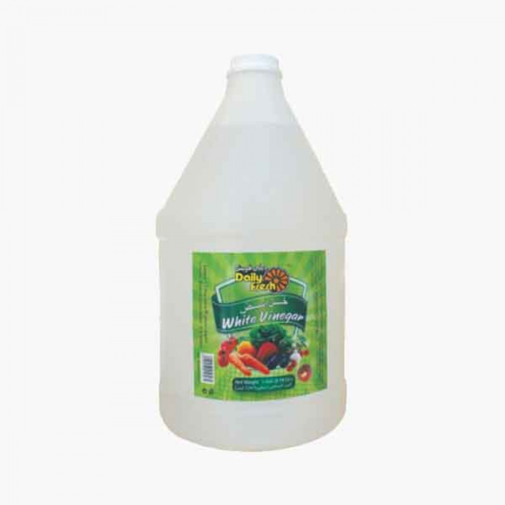 DAILY FRESH VINEGAR WHITE 1 GAL خل دايلي فراش 1جالن