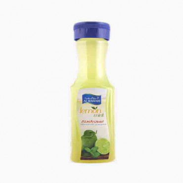 AL RAWABI LEMON&MINT 500ML عصير ليمون&نعناع الروابي 500مل