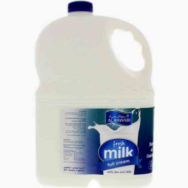 AL RAWABI FULL CREAM MILK 1 GAL حليب كريم كامل الروابي1جال