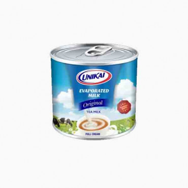 UNIKAI EVAPORATED. MILK 170 GMS حليب مبخر يونيكاي 170جرام