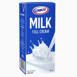 UNIKAI UHT FULL CREAM MILK 1LTR حليب كريم كامل يونيكاي1لتر